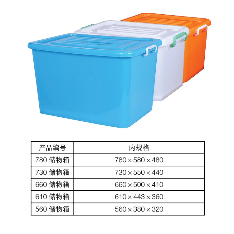 廠家直銷(xiāo)塑料衣物儲(chǔ)物箱多功能整理箱 家居收納盒收納箱大號(hào)批發(fā)